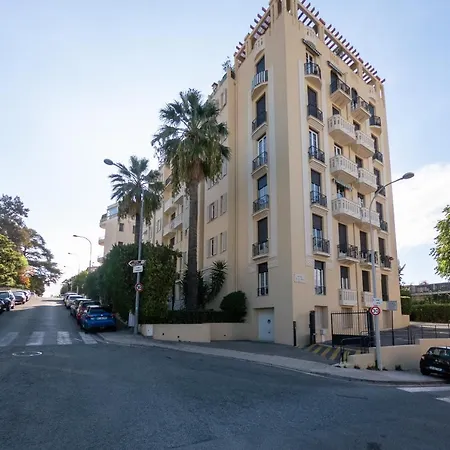 Bh - Bella Vista - Flat Sea View نيس