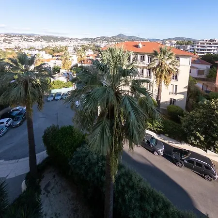 شقة Bh - Bella Vista - Flat Sea View نيس